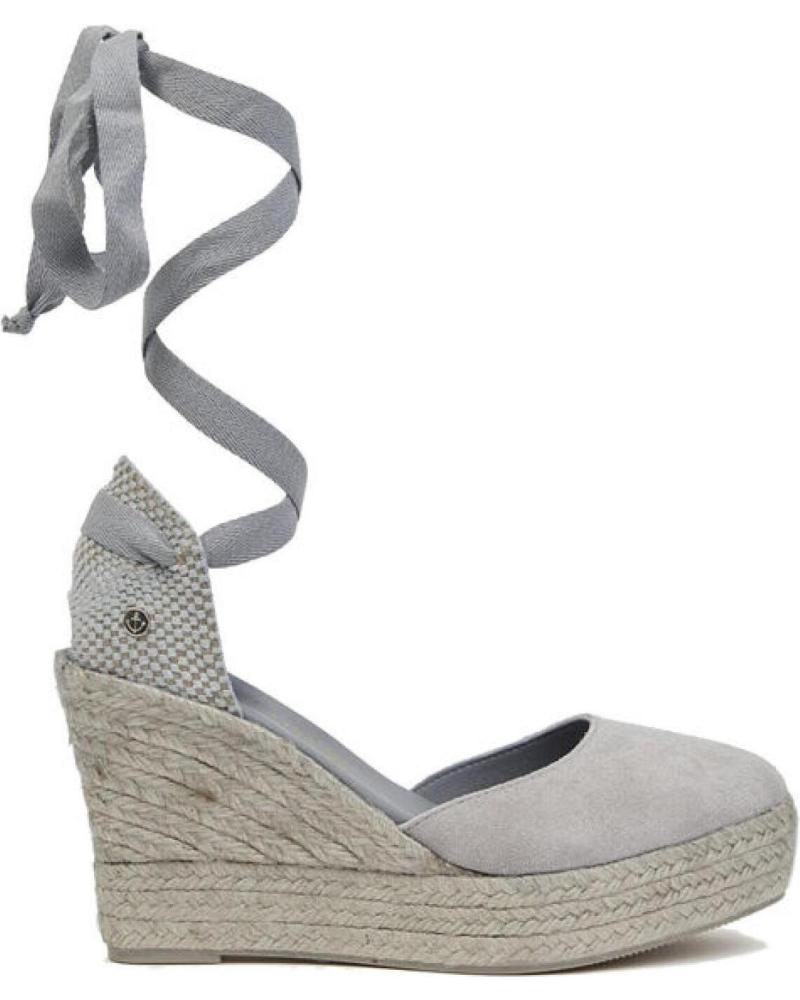 Sandalias de Mujer LA VALETA CHARLENE GRIS