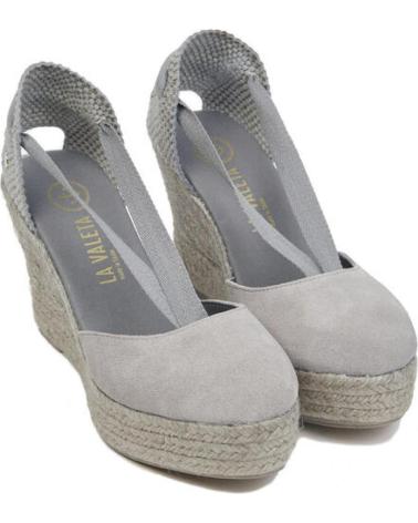 Sandalias de Mujer LA VALETA CHARLENE GRIS