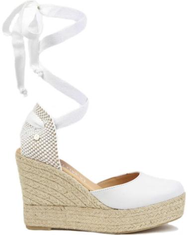 Sandalias de Mujer LA VALETA CHARLENE BLANCO