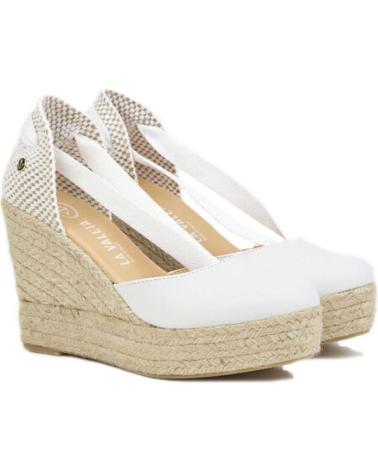 Sandales pour Femme LA VALETA CHARLENE BLANCO