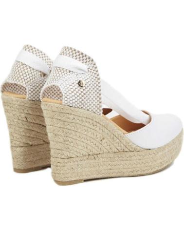 Sandales pour Femme LA VALETA CHARLENE BLANCO