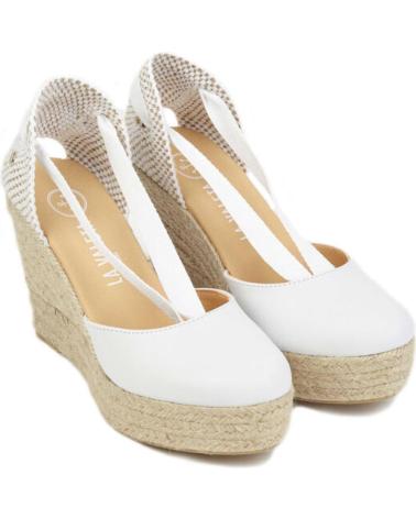Sandales pour Femme LA VALETA CHARLENE BLANCO