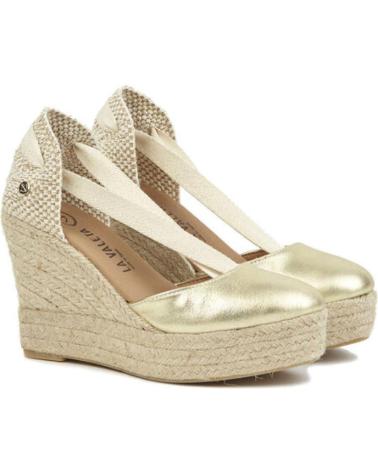 Sandalias de Mujer LA VALETA CHARLENE ORO
