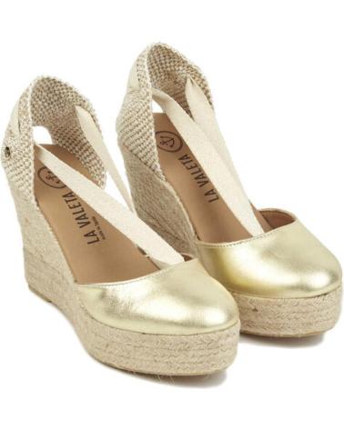 Sandalias de Mujer LA VALETA CHARLENE ORO