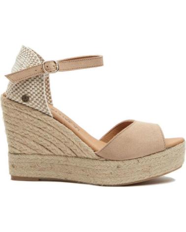 Sandalias de Mujer LA VALETA CHARLENE PEEP TOE NUDE