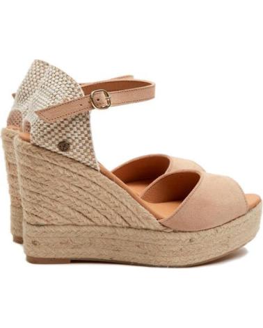 Sandalias de Mujer LA VALETA CHARLENE PEEP TOE NUDE