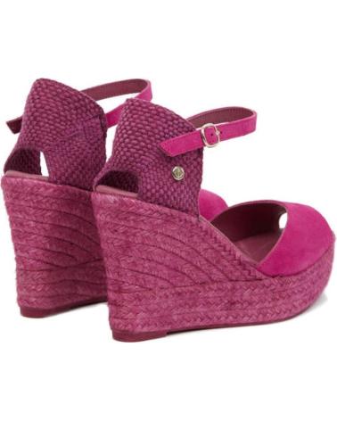 Sandales pour Femme LA VALETA CHARLENE PEEP TOE FUCSIA