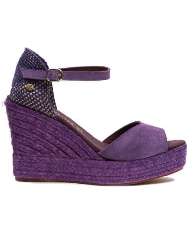 Sandalias de Mujer LA VALETA CHARLENE PEEP TOE MORADO