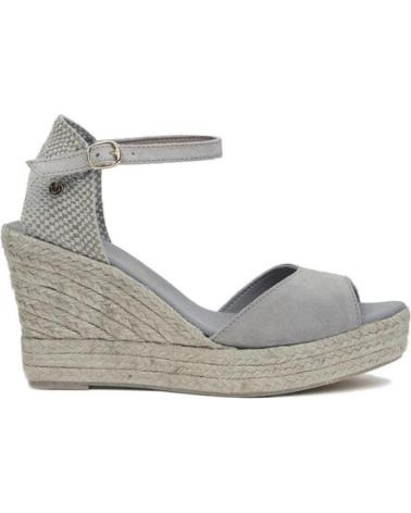 Sandalias de Mujer LA VALETA CHARLENE PEEP TOE GRIS