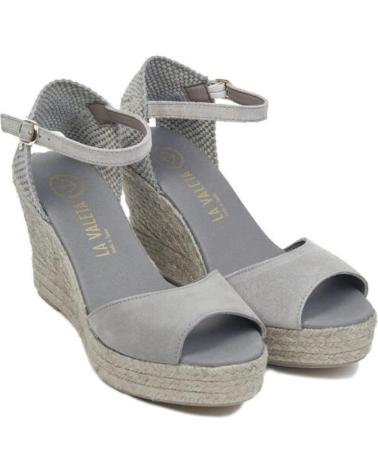 Sandali per Donna LA VALETA CHARLENE PEEP TOE GRIS