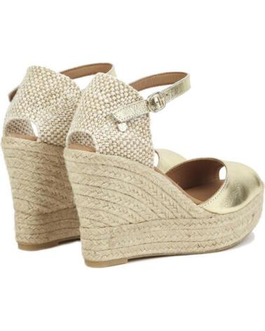 Sandales pour Femme LA VALETA CHARLENE PEEP TOE ORO