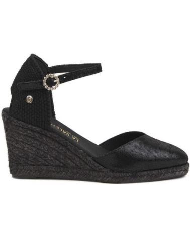 Zapatillas deporte de Mujer la valeta LETICIA NEGRO