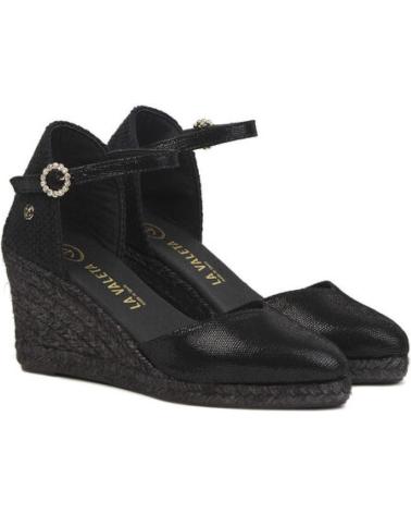 Zapatillas deporte pour Femme la valeta LETICIA NEGRO