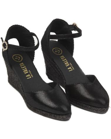Zapatillas deporte pour Femme la valeta LETICIA NEGRO