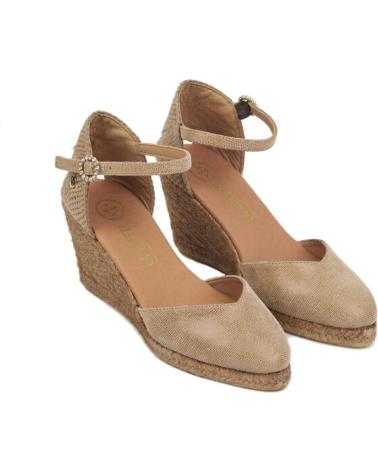 Sandales pour Femme LA VALETA LETICIA TAUPE