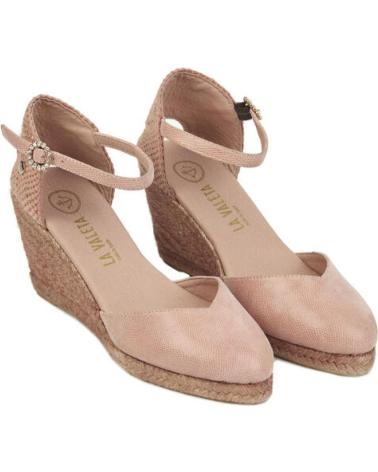 Sandales pour Femme LA VALETA LETICIA NUDE