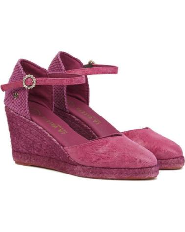 Sandalias de Mujer LA VALETA LETICIA FUCSIA