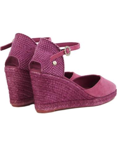 Sandalias de Mujer LA VALETA LETICIA FUCSIA