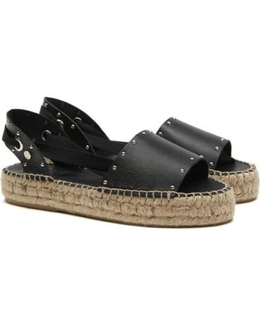 Zapatillas deporte de Mujer la valeta GRACE NEGRO