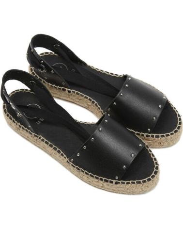 Zapatillas deporte de Mujer la valeta GRACE NEGRO