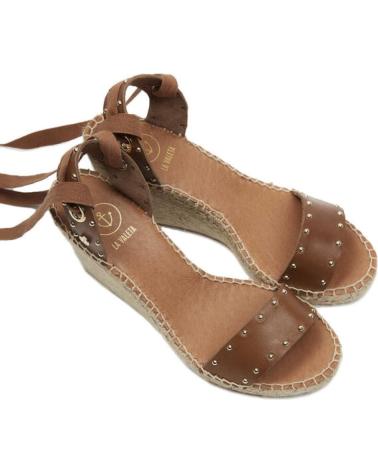 Sandalias de Mujer LA VALETA TINA CUERO