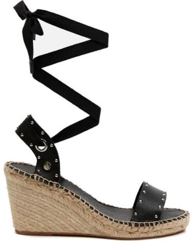 Sandalias de Mujer LA VALETA TINA NEGRO