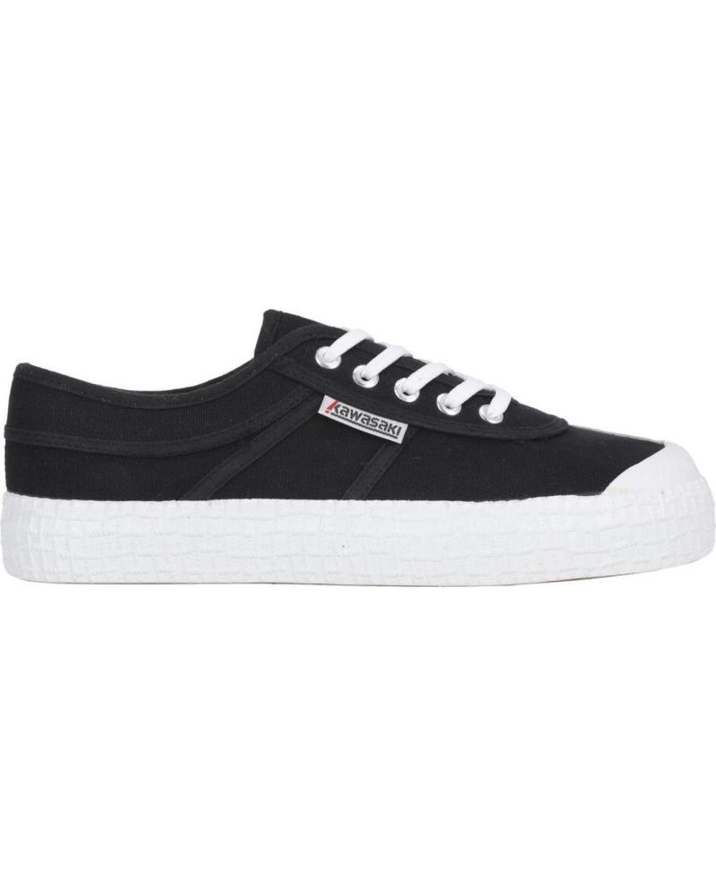 Zapatillas deporte de Mujer y Hombre KAWASAKI ORIGINAL 3 0 K232427 1001 BLACK