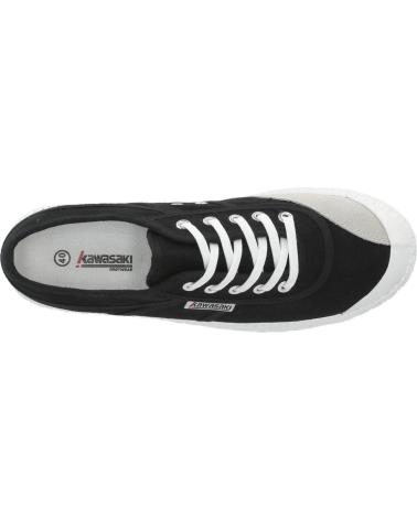 Zapatillas deporte de Mujer y Hombre KAWASAKI ORIGINAL 3 0 K232427 1001 BLACK