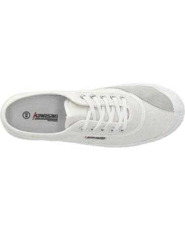 Zapatillas deporte de Mujer y Hombre KAWASAKI ORIGINAL 3 0 K232427 1002 WHITE