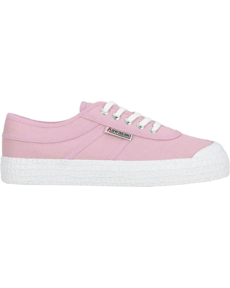 Zapatillas deporte de Mujer y Hombre KAWASAKI ORIGINAL 3 0 K232427 4046 CANDY PINK