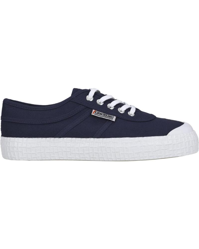 Zapatillas deporte de Mujer y Hombre KAWASAKI ORIGINAL 3 0 K232427 2002 NAVY