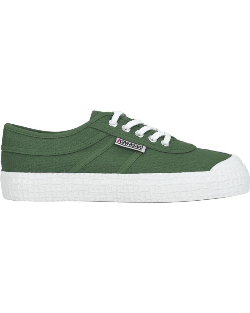 Zapatillas deporte de Hombre kawasaki ORIGINAL 3 0 CANVAS SHOE K232427 3026 BLACK FOREST 3026 BLACK FOREST