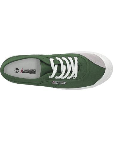 Zapatillas deporte de Hombre kawasaki ORIGINAL 3 0 CANVAS SHOE K232427 3026 BLACK FOREST 3026 BLACK FOREST