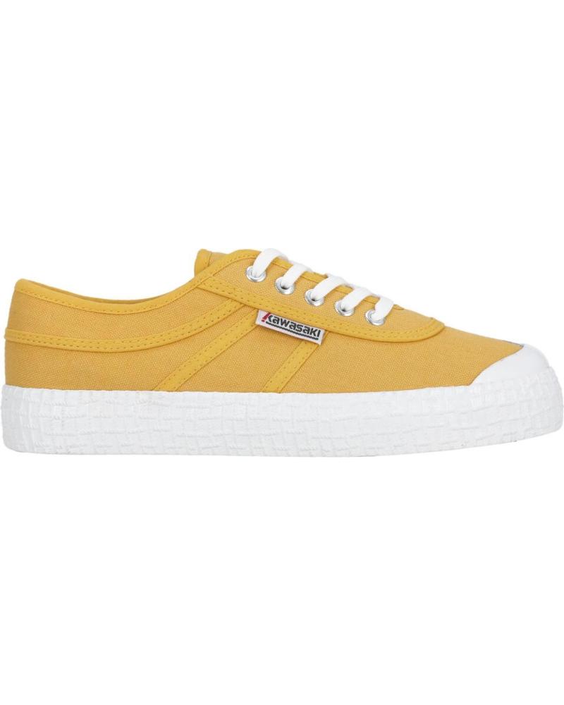 Zapatillas deporte de Mujer y Hombre KAWASAKI ORIGINAL 3 0 K232427 5005 GOLDEN ROD