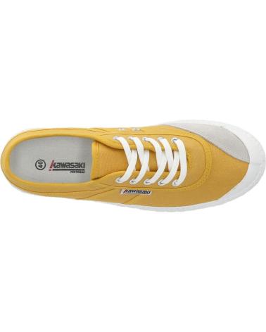 Zapatillas deporte de Mujer y Hombre KAWASAKI ORIGINAL 3 0 K232427 5005 GOLDEN ROD