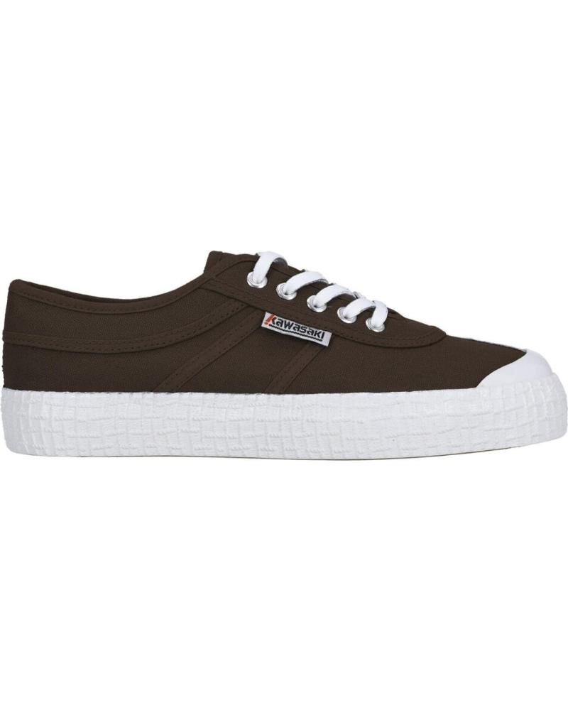 Zapatillas deporte de Hombre kawasaki ORIGINAL 3 0 CANVAS SHOE K232427 5045 CHOCOLATE BROWN 5045 CHOCOLATE BROWN