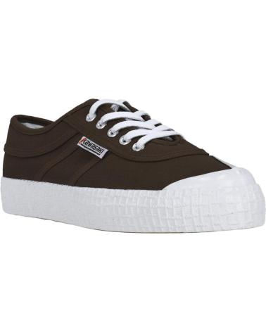 Zapatillas deporte de Hombre kawasaki ORIGINAL 3 0 CANVAS SHOE K232427 5045 CHOCOLATE BROWN 5045 CHOCOLATE BROWN