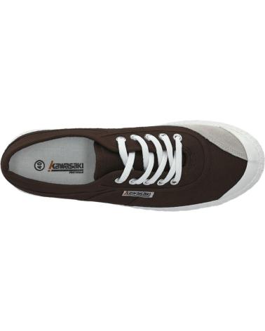 Zapatillas deporte de Hombre kawasaki ORIGINAL 3 0 CANVAS SHOE K232427 5045 CHOCOLATE BROWN 5045 CHOCOLATE BROWN