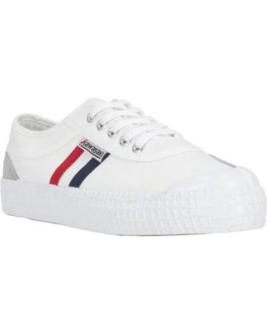 Zapatillas deporte de Mujer y Hombre KAWASAKI RETRO 3 0 K232428 1002 WHITE