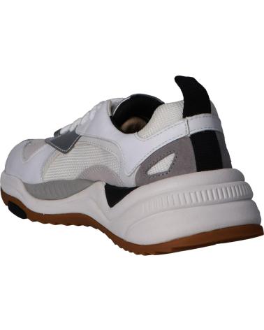 Sapatilhas de Mulher e Homem GEOX T94BUA 02214 T02 C1S1Z PAPYRUS-WHITE