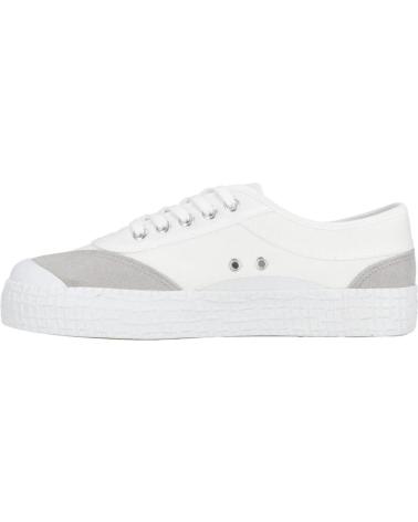 Zapatillas deporte de Mujer y Hombre KAWASAKI RETRO 3 0 K232428 1002 WHITE