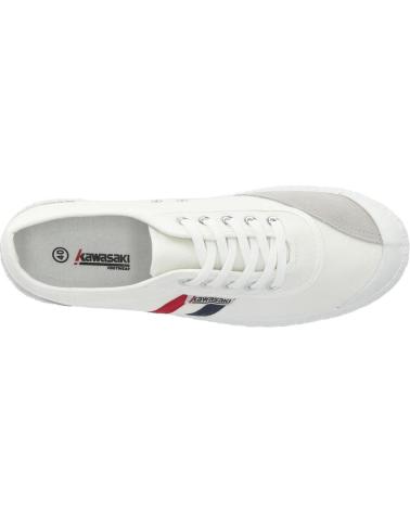 Zapatillas deporte de Mujer y Hombre KAWASAKI RETRO 3 0 K232428 1002 WHITE