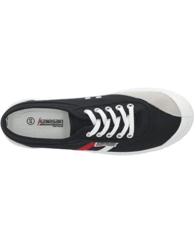 Zapatillas deporte de Mujer y Hombre KAWASAKI RETRO 3 0 K232428 1001 BLACK