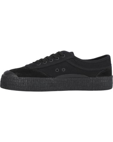 Zapatillas deporte de Mujer y Hombre KAWASAKI RETRO 3 0 K232428 1001S BLACK SOLID