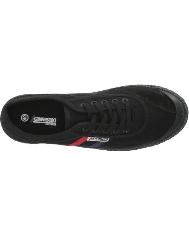 Zapatillas deporte de Mujer y Hombre KAWASAKI RETRO 3 0 K232428 1001S BLACK SOLID