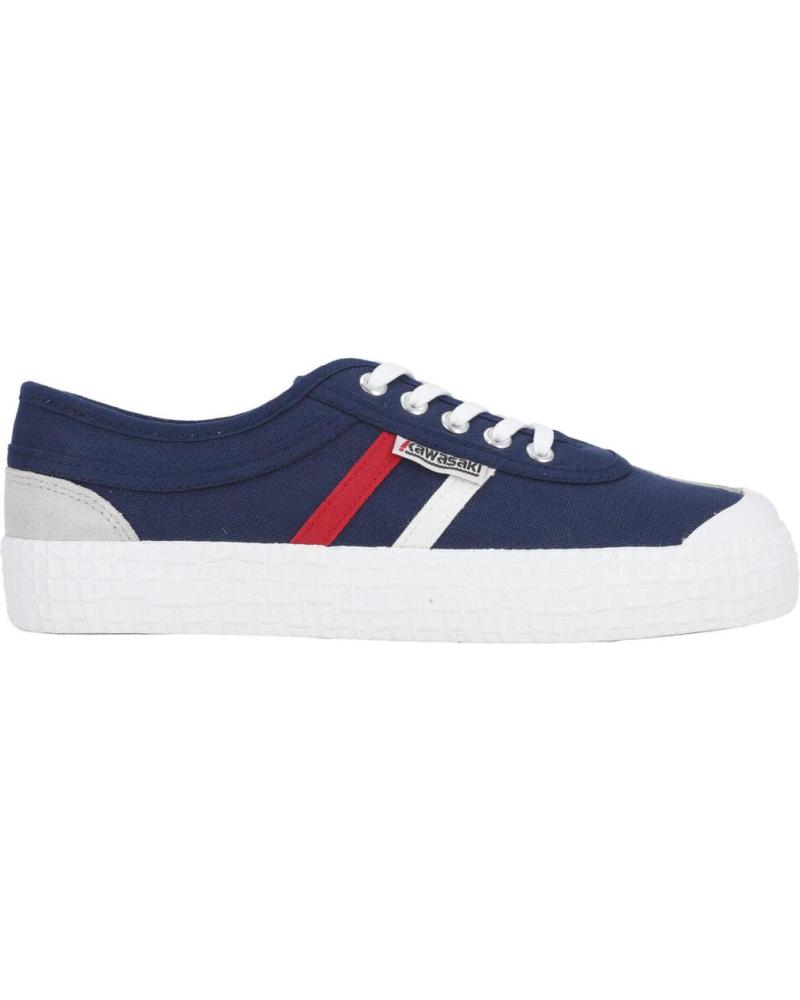 Zapatillas deporte de Mujer y Hombre KAWASAKI RETRO 3 0 K232428 2002 NAVY
