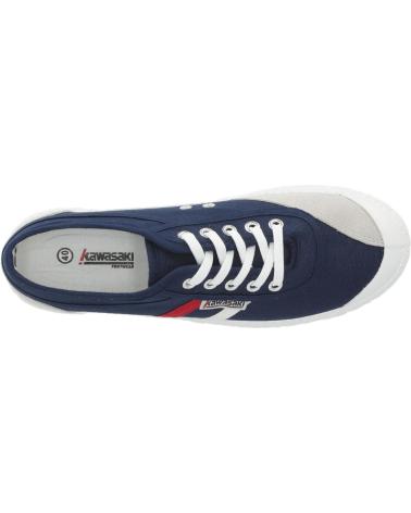 Zapatillas deporte de Mujer y Hombre KAWASAKI RETRO 3 0 K232428 2002 NAVY