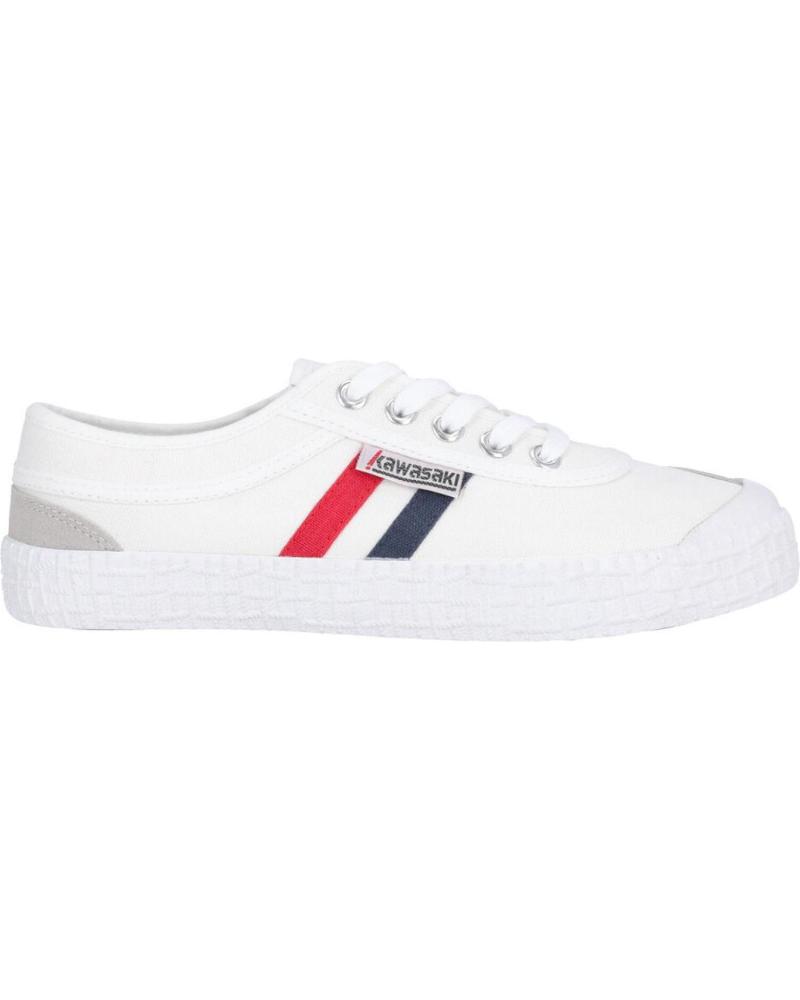 Zapatillas deporte de Mujer y Hombre KAWASAKI RETRO 2 0 K232424 1002 WHITE