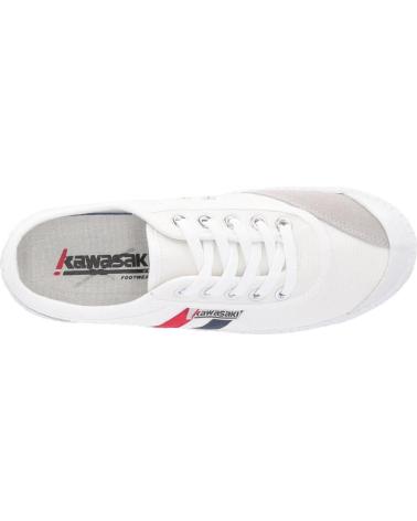 Zapatillas deporte de Mujer y Hombre KAWASAKI RETRO 2 0 K232424 1002 WHITE