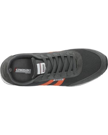 Deportivas de Mujer y Hombre y Niño KAWASAKI RACER CLASSIC SHOE K222256 1028 TURBULENCE